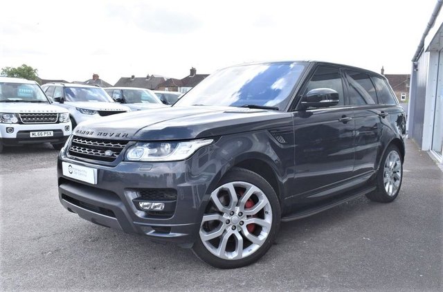 2017 66 Land Rover Range Rover Sport 3.0 SDV6 AUTOBIOGRAPHY DYNAMIC 5d 306 BHP LOW MILES F/L/R/H