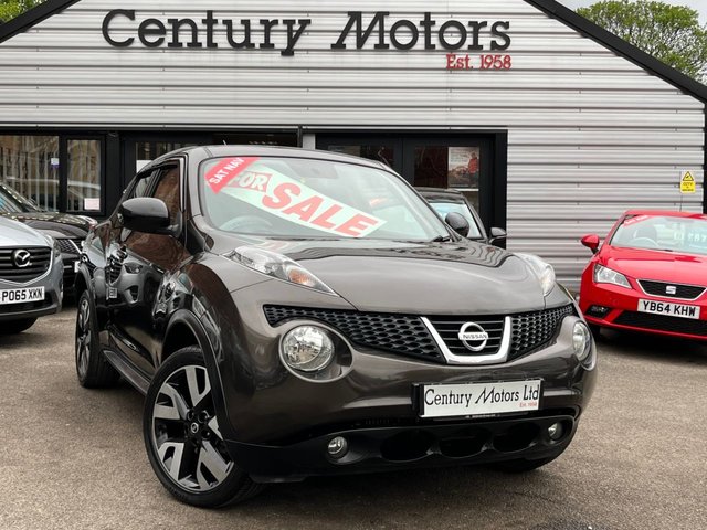 2013 63 Nissan Juke 1.5 dCi N-Tec 5dr - UPGRADE ALLOYS