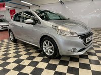 USED 2014 63 PEUGEOT 208 1.2 ACTIVE 5d 82 BHP 