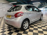 USED 2014 63 PEUGEOT 208 1.2 ACTIVE 5d 82 BHP 