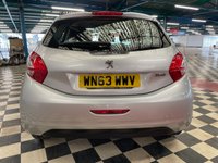 USED 2014 63 PEUGEOT 208 1.2 ACTIVE 5d 82 BHP 