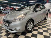 USED 2014 63 PEUGEOT 208 1.2 ACTIVE 5d 82 BHP 