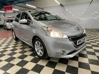 USED 2014 63 PEUGEOT 208 1.2 ACTIVE 5d 82 BHP 