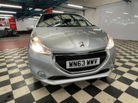 USED 2014 63 PEUGEOT 208 1.2 ACTIVE 5d 82 BHP 
