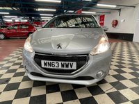 USED 2014 63 PEUGEOT 208 1.2 ACTIVE 5d 82 BHP 