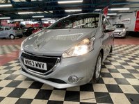 USED 2014 63 PEUGEOT 208 1.2 ACTIVE 5d 82 BHP 