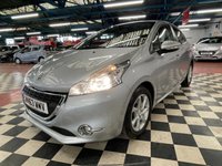 USED 2014 63 PEUGEOT 208 1.2 ACTIVE 5d 82 BHP 