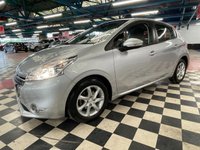 USED 2014 63 PEUGEOT 208 1.2 ACTIVE 5d 82 BHP 