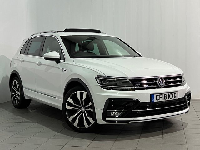 2018 18 Volkswagen Tiguan 2.0 R LINE TDI BMT 4MOTION DSG 5d 148 BHP
