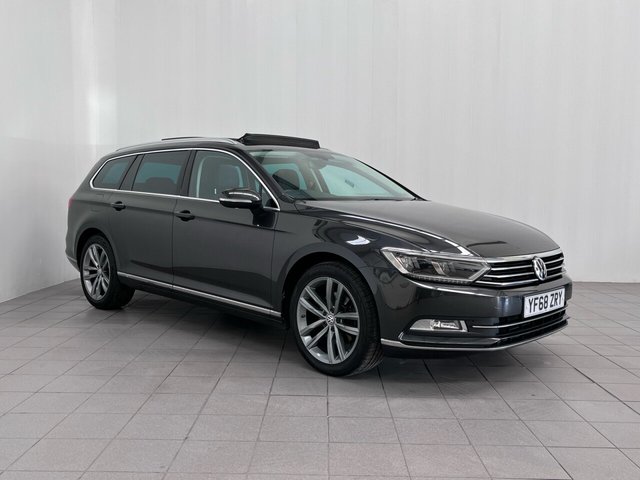 2018 68 Volkswagen Passat 2.0 GT TDI DSG 5d 148 BHP