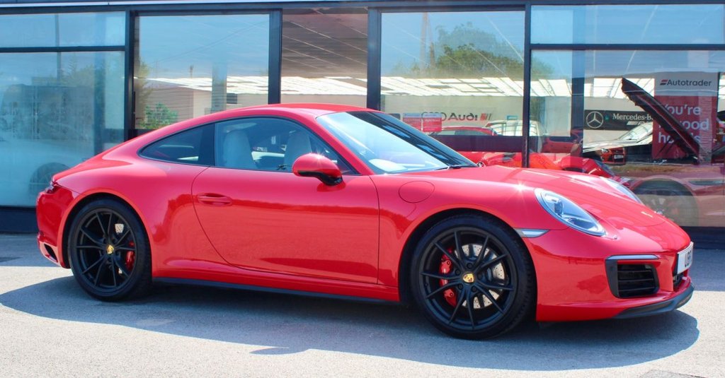 2016 Porsche 911