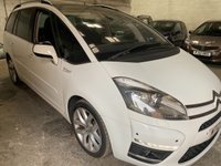USED 2012 12 CITROEN C4 GRAND PICASSO 2.0 HDI EXCLUSIVE  150 BHP **  7 SEATER  **