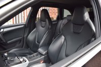 USED 2014 64 AUDI RS4 AVANT 4.2 RS4 AVANT FSI QUATTRO 5d 444 BHP B & O SUROUND / SPORTS EXHAUST