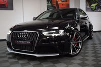 USED 2014 64 AUDI RS4 AVANT 4.2 RS4 AVANT FSI QUATTRO 5d 444 BHP B & O SUROUND / SPORTS EXHAUST