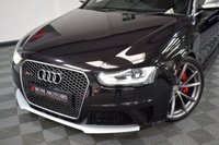 USED 2014 64 AUDI RS4 AVANT 4.2 RS4 AVANT FSI QUATTRO 5d 444 BHP B & O SUROUND / SPORTS EXHAUST