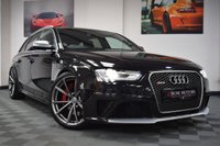 USED 2014 64 AUDI RS4 AVANT 4.2 RS4 AVANT FSI QUATTRO 5d 444 BHP B & O SUROUND / SPORTS EXHAUST