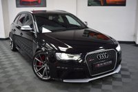 USED 2014 64 AUDI RS4 AVANT 4.2 RS4 AVANT FSI QUATTRO 5d 444 BHP B & O SUROUND / SPORTS EXHAUST