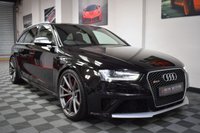 USED 2014 64 AUDI RS4 AVANT 4.2 RS4 AVANT FSI QUATTRO 5d 444 BHP B & O SUROUND / SPORTS EXHAUST