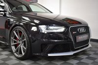 USED 2014 64 AUDI RS4 AVANT 4.2 RS4 AVANT FSI QUATTRO 5d 444 BHP B & O SUROUND / SPORTS EXHAUST