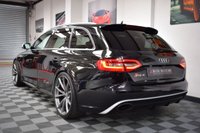 USED 2014 64 AUDI RS4 AVANT 4.2 RS4 AVANT FSI QUATTRO 5d 444 BHP B & O SUROUND / SPORTS EXHAUST