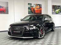 USED 2014 64 AUDI RS4 AVANT 4.2 RS4 AVANT FSI QUATTRO 5d 444 BHP B & O SUROUND / SPORTS EXHAUST