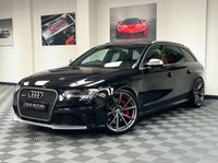 USED 2014 64 AUDI RS4 AVANT 4.2 RS4 AVANT FSI QUATTRO 5d 444 BHP B & O SUROUND / SPORTS EXHAUST