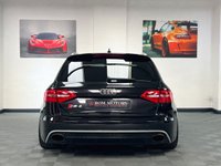 USED 2014 64 AUDI RS4 AVANT 4.2 RS4 AVANT FSI QUATTRO 5d 444 BHP B & O SUROUND / SPORTS EXHAUST
