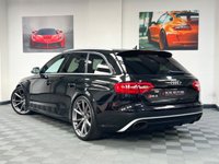 USED 2014 64 AUDI RS4 AVANT 4.2 RS4 AVANT FSI QUATTRO 5d 444 BHP B & O SUROUND / SPORTS EXHAUST