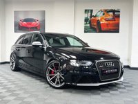 USED 2014 64 AUDI RS4 AVANT 4.2 RS4 AVANT FSI QUATTRO 5d 444 BHP B & O SUROUND / SPORTS EXHAUST