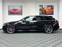 USED 2014 64 AUDI RS4 AVANT 4.2 RS4 AVANT FSI QUATTRO 5d 444 BHP B & O SUROUND / SPORTS EXHAUST
