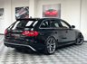 USED 2014 64 AUDI RS4 AVANT 4.2 RS4 AVANT FSI QUATTRO 5d 444 BHP B & O SUROUND / SPORTS EXHAUST