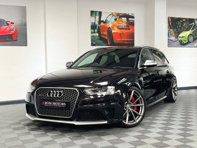 2014 64 Audi Rs4 Avant 4.2 RS4 AVANT FSI QUATTRO 5d 444 BHP