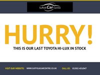 USED 2011 11 TOYOTA HI-LUX 3.0 INVINCIBLE 4X4 D-4D DCB 169 BHP www.suffolkcarcentre.co.uk - Located at Reydon
