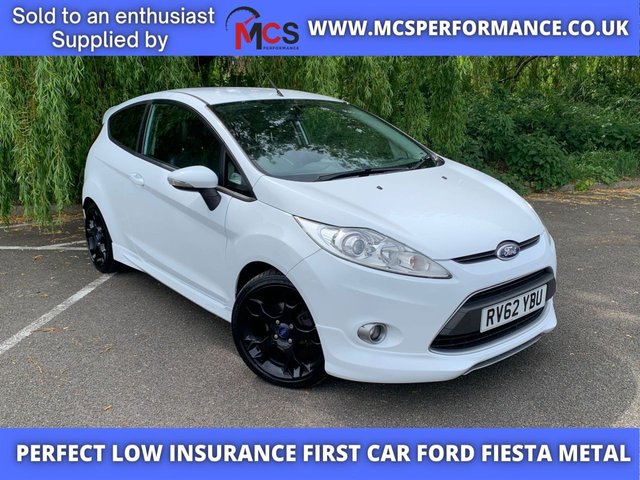 2012 62 FORD FIESTA 1.6 METAL 3d 132 BHP 