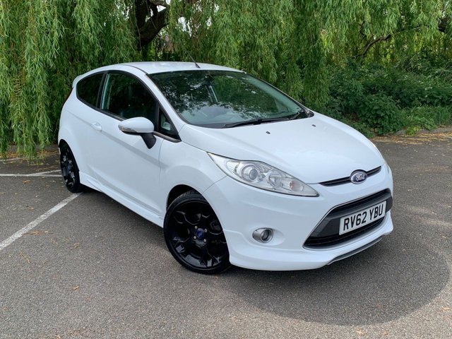 2012 62 Ford Fiesta 1.6 METAL 3d 132 BHP