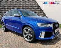USED 2016 65 AUDI Q3 2.5 RS TFSI QUATTRO 5d 335 BHP 1 OWNER FROM NEW!! MEGA SPEC!!!