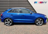 USED 2016 65 AUDI Q3 2.5 RS TFSI QUATTRO 5d 335 BHP 1 OWNER FROM NEW!! MEGA SPEC!!!