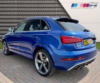 USED 2016 65 AUDI Q3 2.5 RS TFSI QUATTRO 5d 335 BHP 1 OWNER FROM NEW!! MEGA SPEC!!!