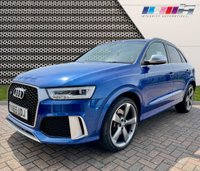 USED 2016 65 AUDI Q3 2.5 RS TFSI QUATTRO 5d 335 BHP 1 OWNER FROM NEW!! MEGA SPEC!!!