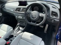 USED 2016 65 AUDI Q3 2.5 RS TFSI QUATTRO 5d 335 BHP 1 OWNER FROM NEW!! MEGA SPEC!!!