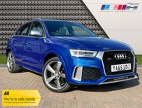 USED 2016 65 AUDI Q3 2.5 RS TFSI QUATTRO 5d 335 BHP 1 OWNER FROM NEW!! MEGA SPEC!!!