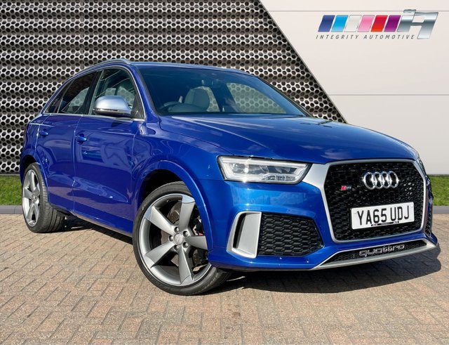2016 65 Audi Q3 2.5 RS TFSI QUATTRO 5d 335 BHP