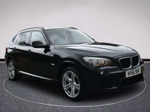 2011 61 BMW X1 2.0 XDRIVE20D M SPORT 5d 174 BHP