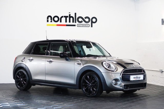 2016 66 MINI Hatch Cooper 2.0 COOPER S 5d 189 BHP