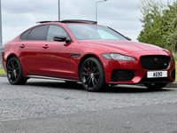 USED 2017 17 JAGUAR XF 3.0 D V6 S 4d 296 BHP Touch Pro, Sunroof, Black Pack