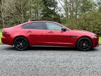 USED 2017 17 JAGUAR XF 3.0 D V6 S 4d 296 BHP Touch Pro, Sunroof, Black Pack