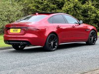 USED 2017 17 JAGUAR XF 3.0 D V6 S 4d 296 BHP Touch Pro, Sunroof, Black Pack