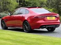 USED 2017 17 JAGUAR XF 3.0 D V6 S 4d 296 BHP Touch Pro, Sunroof, Black Pack