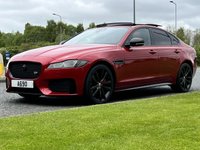 USED 2017 17 JAGUAR XF 3.0 D V6 S 4d 296 BHP Touch Pro, Sunroof, Black Pack