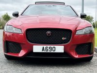USED 2017 17 JAGUAR XF 3.0 D V6 S 4d 296 BHP Touch Pro, Sunroof, Black Pack